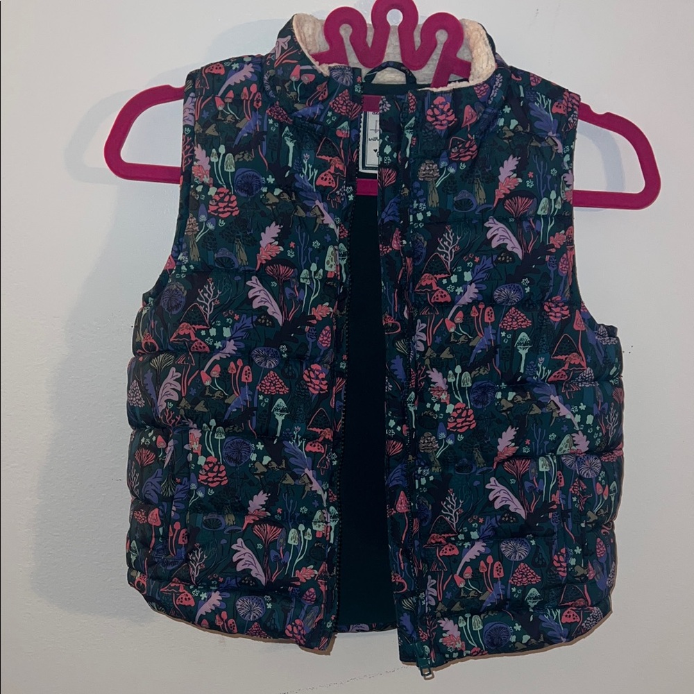 Gymboree Kids Paisley Fleece Vest